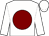 White, maroon ball (Al Wasmiyah Stud)