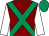 Maroon, emerald green cross sashes, white sleeves, emerald green cap (Martin McLoughlin & Adrian Murray & Anthony F McLoughlin & Sean Coyne)
