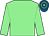 Light green, royal blue & light green hooped cap (Mrs Norah Ahern)