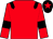 Red, black epaulets and armlets, black cap, red star (The Falcon Partnership)