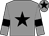 Grey, black star, armlets and star on cap (Mrs L Mongan & Mr R Murray)