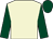 Beige, dark green sleeves and cap (Mr Martin Smith And Mr Philip Brooks)