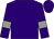 Purple, grey armlets (Mr R Brinkley & Mr R Catling)
