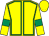 Yellow, emerald green seams and armlets (Mounted Gamess Assoc Syndicate)