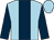 Light blue, dark blue stripe and sleeves (The Ace Cheetah Partnership)