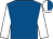Royal blue, white sleeves, halved cap (Mr Harry Hobson)
