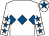White, royal blue triple diamond, white sleeves, royal blue stars, white cap, royal blue star (Mr Keith Tollick)
