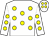 White, yellow spots (Mr James Ayling)