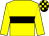 Yellow, black hoop, black and yellow check cap (The Topspec Ii Partnership)