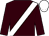 Brown, white sash, white cap (Mr R W Metcalfe)