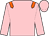 Pink, orange epaulets (James Longley And Charles Tatnall)