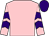 Pink, purple chevrons on sleeves, purple cap (Horizon)