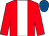 Red, white stripe, royal blue cap (D & D Armstrong Ltd & Mr L Westwood)