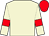 Beige, red armlets, red cap (Mrs A E Lee)
