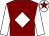 Maroon, white diamond and sleeves, white cap, maroon star (Mr R Bewley)