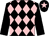 Black & pink diamonds, black sleeves, pink star on cap (Daniel Anthony Fitzsimmons)