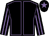 Black, mauve seams, striped sleeves and star on cap (Million Dreams Racing 1)