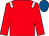 Red, pink epaulettes, royal blue cap (Mrs Heather de Bromhead)