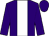 Purple, white stripe (J S Moore & Partner)