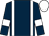 Dark blue, white braces, armlets and cap (Mr V R A Dartnall)