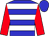 Blue, white hoops, red sleeves, blue, white and red hooped cap (Messrs R J Bloomberg, P Govender, D M Kannemeyer &)