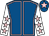 Royal blue, pink seams, white sleeves, pink stars, royal blue cap, pink star (The Pillar P Partnership)