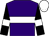 Purple, white hoop, black sleeves, white armlets, white cap (The Lsrfc Salvps)