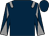 Dark blue, grey epaulets, diabolo on sleeves (Mr S W Banks)