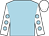 Light blue, white sleeves, light blue spots, white cap (Ljp Racing)