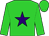 Lime, purple star (James Long)