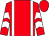 Red, white braces, chevrons on sleeves (Campbell-mizen)