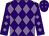 Purple and mauve diamonds (Wintle Racing Club)