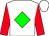 White, green diamond, red sleeves (Delia, William J And Ettin, Marcella)