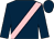 Dark blue, pink sash, dark blue cap (K Al-Attiyah, M Al-Mansour, J Al-Darwish)