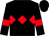 Black, red triple diamond and armlets (Mr Shaun Tolley)