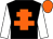 Black, orange cross of lorraine, white sleeves, orange cap (B Hutchinson & Joseph M Fitzpatrick)