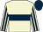 Beige, dark blue hoop, striped sleeves, dark blue cap (Mr Fahad Abdullah Al Harthi)
