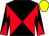 Red & black diabolo, yellow cap (T T Steele)
