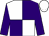 Purple & white quartered, purple sleeves, white cap (T Howley Jnr)