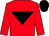 Red, black inverted triangle, red sleeves, black cap (Klesaris, Steve And Young, Jay F)
