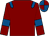 Maroon, royal blue epaulettes, royal blue armlet, quartered cap (Bedford Consultancy Services Limited)