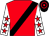 Red, black sash, white sleeves, red stars, black and red hooped cap (Clearthermglasssealed Units Ltd &J Hol)