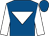 Royal blue, white inverted triangle and sleeves (Mr James Edwards)