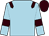Light blue, brown epaulets, armlets and cap (Mr J B Wharf)