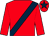 Red, dark blue sash, dark blue star on cap (J B O'Connor)