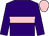 Purple, pink hoop, purple sleeves, pink cap (Basil Holian)