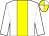 White, yellow panel, quartered cap (Cathal M McGovern)
