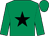 Emerald green, black star (Bishop, Bowkley, Parker, Dee And Davis)