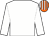 White, orange and white striped cap (Mr A Speelman & Mr M Speelman)