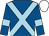 Royal blue, light blue cross belts and armlets, white cap (Mr G C Barfoot-saunt)